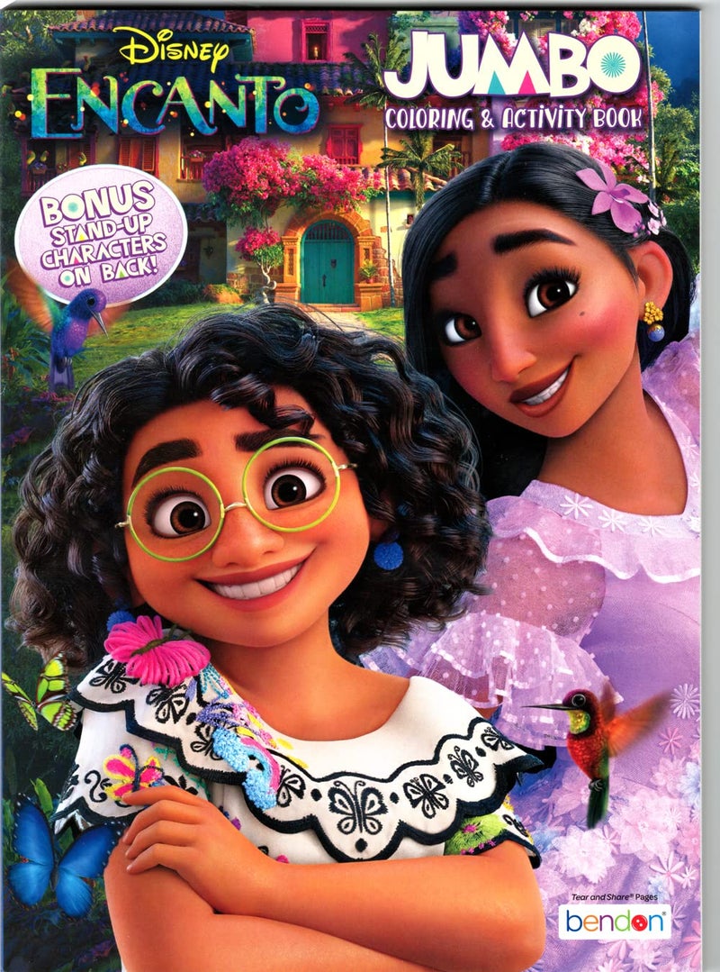 Bendon Disney Encanto Coloring and Activity Books Bundle with Imagine Ink Coloring Book, Play Pack, Stickers, and More - Image 2